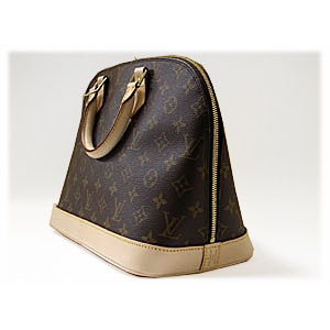  LOUIS VUITTON ルイ・ヴィトン M51130 モノグラム アルマ ハンドバッグ 