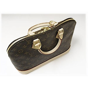  LOUIS VUITTON ルイ・ヴィトン M51130 モノグラム アルマ ハンドバッグ 