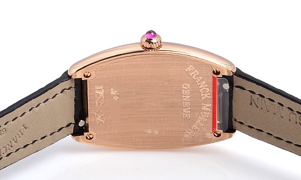 フランク・ミュラー トノウカーベックス 1752QZ7 シルバー