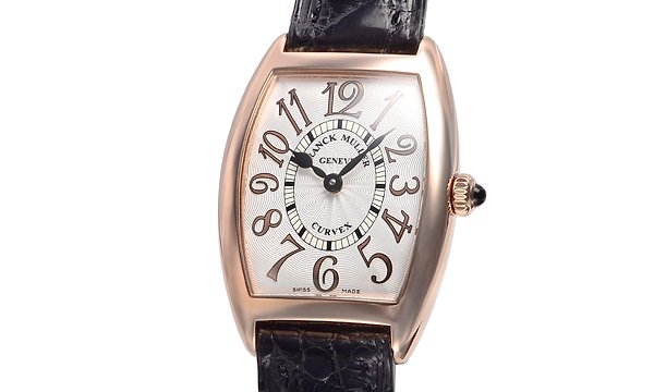 フランク・ミュラー トノウカーベックス ＲＥＬＩＥＦ 1752QZ1 RELIEF シルバー