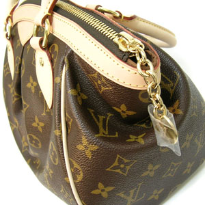  LOUIS VUITTON ルイ・ヴィトン M40143 モノグラム ティボリPM ハンドバッグ 