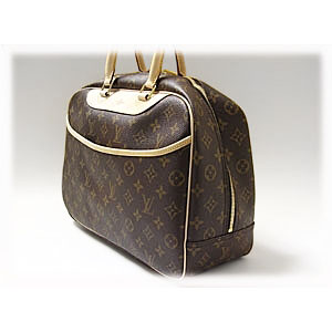  LOUIS VUITTON ルイ・ヴィトン M47270 モノグラム ドーヴィル ハンドバッグ 