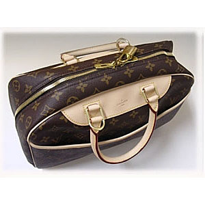  LOUIS VUITTON ルイ・ヴィトン M47270 モノグラム ドーヴィル ハンドバッグ 