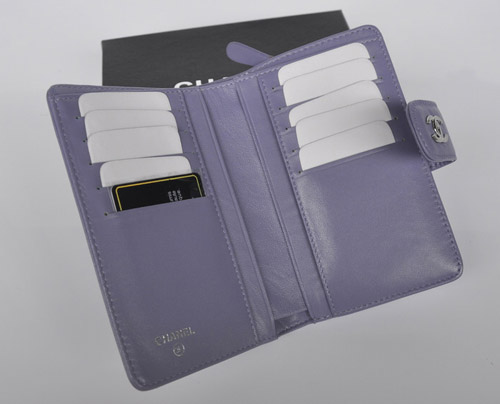 シャネル 財布 韓国 スーパーコピー 長財布 092-purple