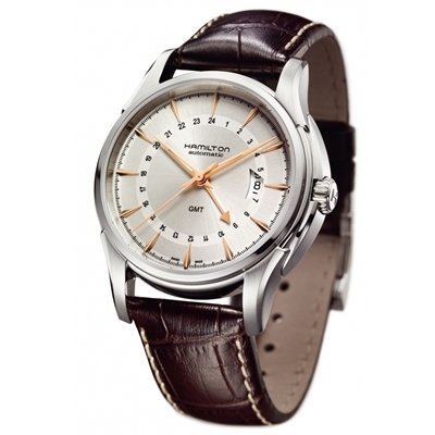 ハミルトン メンズ ジャズマスター トラベラー GMT JAZZMASTER TRAVELER GMT H32585557