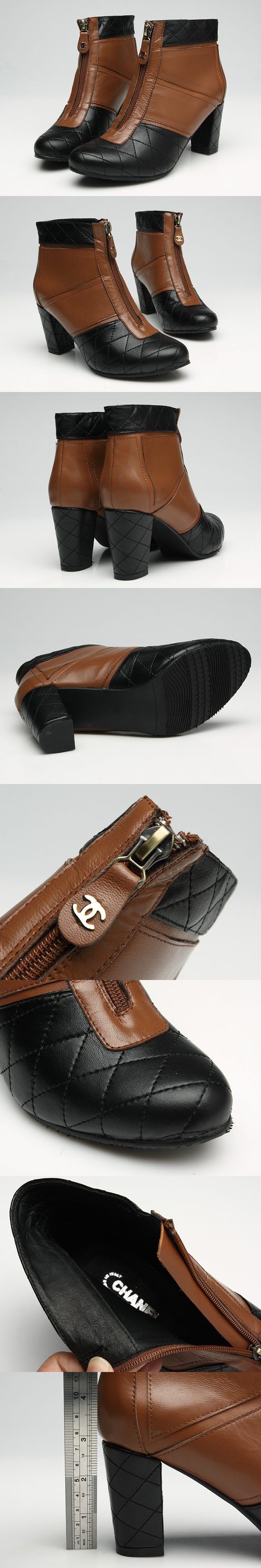 シャネル 2012秋冬 新作 23221 ショートブーツ CHANEL 靴