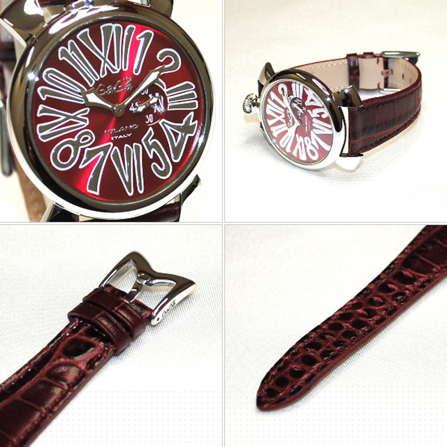 ガガミラノ スーパーコピー 時計 韓国 スリム46mm スモールセコンド メンズ 5084.4