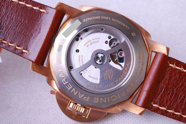  パネライ スーパーコピー ルミノール サブマーシブル 1950 パワーリザーブ ブロンゾ 47mm / Ref.PAM00507