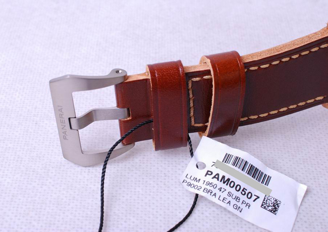  パネライ スーパーコピー ルミノール サブマーシブル 1950 パワーリザーブ ブロンゾ 47mm / Ref.PAM00507