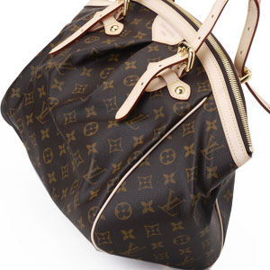  LOUIS VUITTON ルイ・ヴィトン M40144 モノグラム ティボリGM ハンドバッグ 
