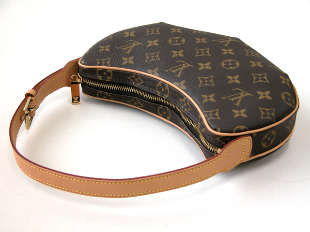  ルイ・ヴィトン LOUISVUITTON モノグラム ポシェット・クロワッサン M51510