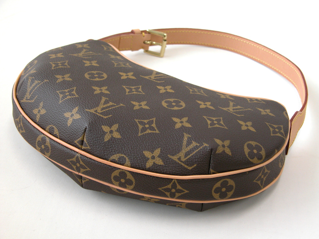  ルイ・ヴィトン LOUISVUITTON モノグラム ポシェット・クロワッサン M51510