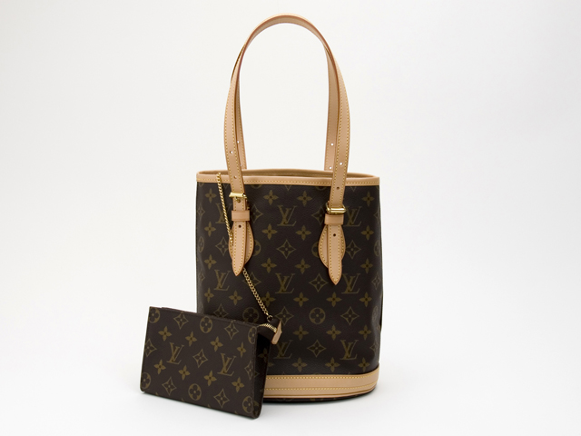  ルイ・ヴィトン LOUISVUITTON モノグラム プチ・バケット M42238 