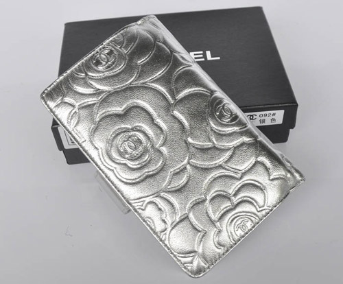 シャネル 財布 韓国 スーパーコピー 長財布 092-silver