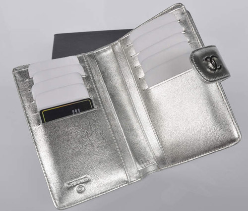 シャネル 財布 韓国 スーパーコピー 長財布 092-silver