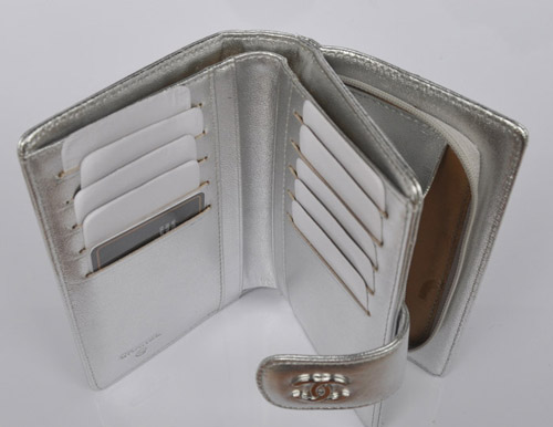 シャネル 財布 韓国 スーパーコピー 長財布 092-silver