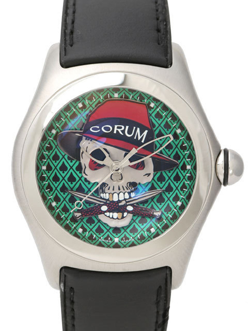 コルム 時計 韓国 スーパーコピー CORUM バブル ギャングスター 082.170.20