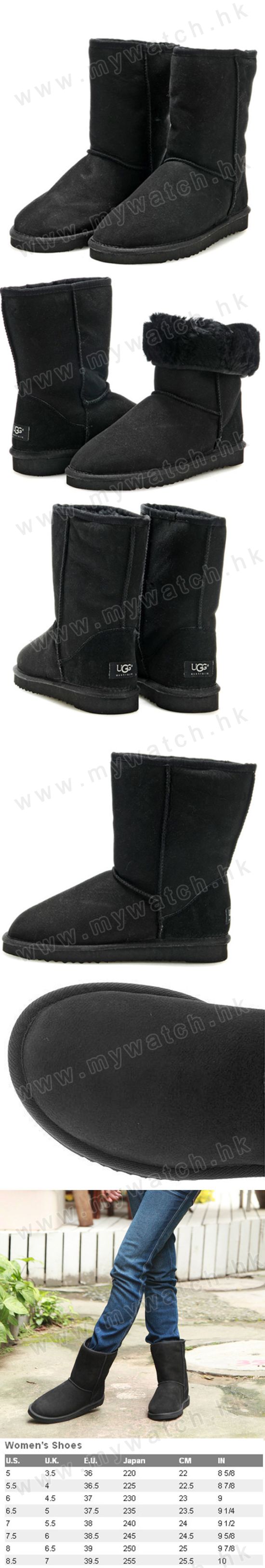 UGG58255-UGG-アグ オーストラリア-ブーツ-シープスキン＋ウル