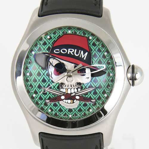 コルム 時計 韓国 スーパーコピー CORUM バブル ギャングスター 082.170.20