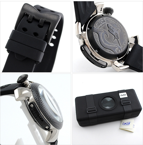 GAGA MILANO/ガガミラノ スーパーコピー 時計 韓国/DIVING/ダイビング 48MM　5046