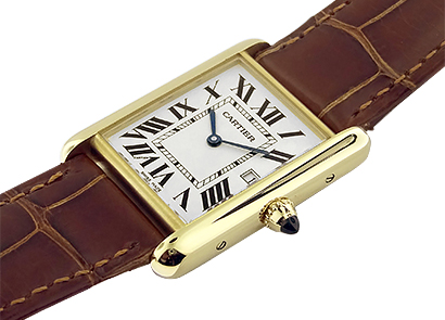 カルティエ 時計 スーパーコピー W1529756 タンク ルイ カルティエ 時計 スーパーコピー LM YG