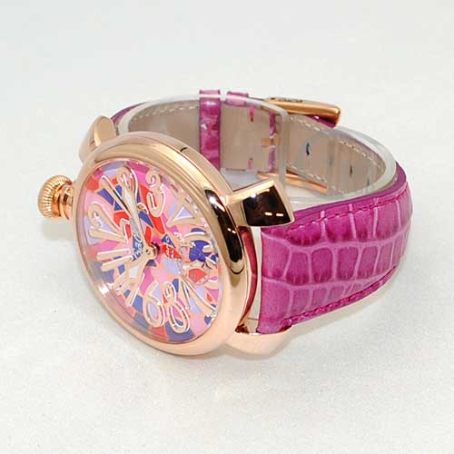 ガガミラノ 時計 スーパーコピー n級 マニュアーレ マヌアーレ 48mm 5011 MOS 02S