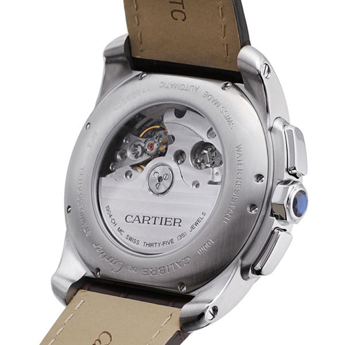 Cartier カルティエ 時計 韓国 スーパーコピー カリブル ドゥ クロノグラフ / Ref.W7100043