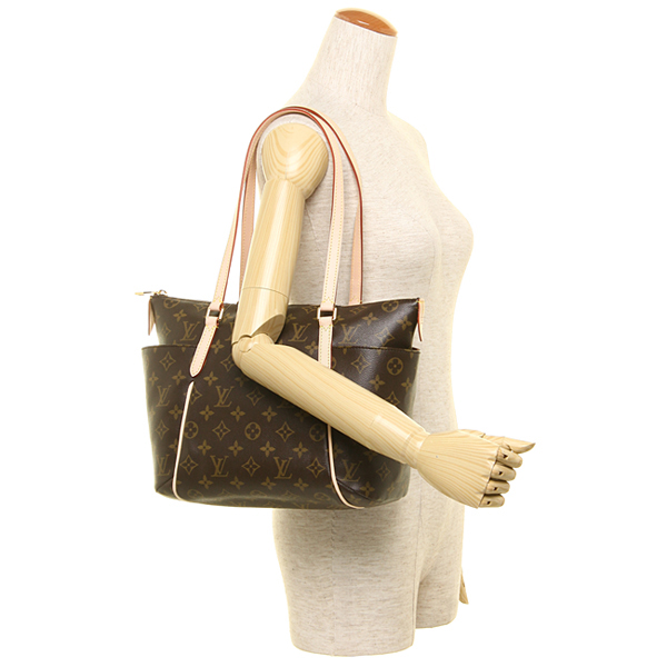 ルイヴィトン スーパーコピー バッグ LOUIS VUITTON M41016 モノグラム トータリーPM トートバッグ