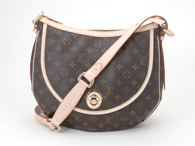  ルイ・ヴィトン LOUISVUITTON モノグラム トゥラムGM M40075 