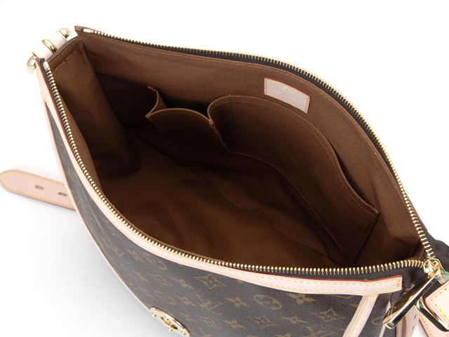  ルイ・ヴィトン LOUISVUITTON モノグラム トゥラムGM M40075 