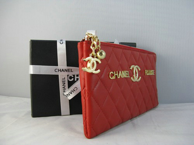 シャネルスーパーコピー CHANEL ラムスキン 長財布 レッド A311