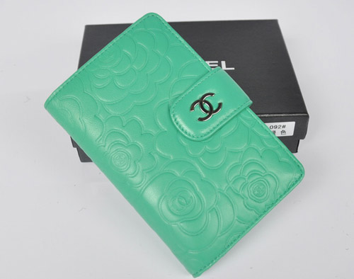シャネル 財布 韓国 スーパーコピー 長財布 092-green