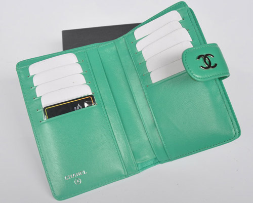 シャネル 財布 韓国 スーパーコピー 長財布 092-green