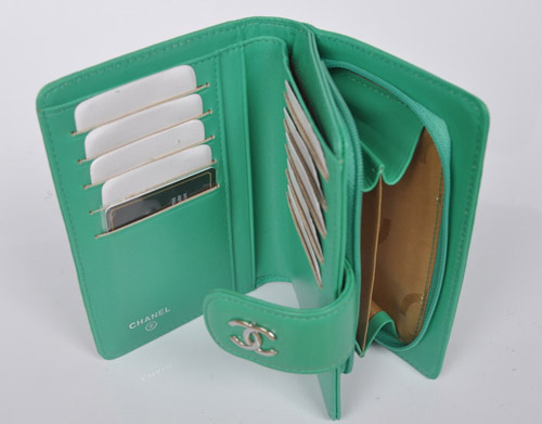シャネル 財布 韓国 スーパーコピー 長財布 092-green