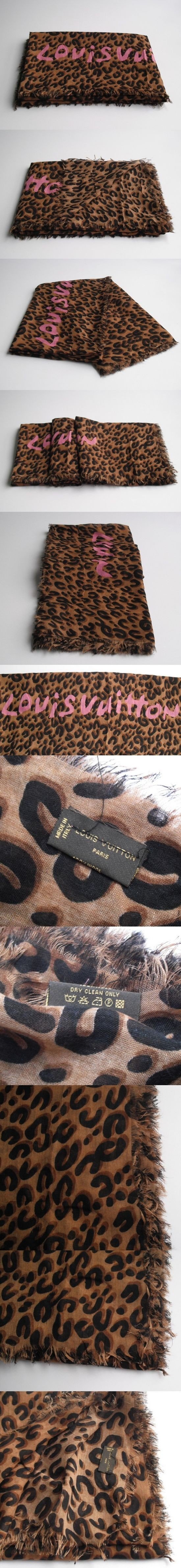 louisvuitton-ルイヴィトン-スカーフ レディーススカーフ 72215-brown