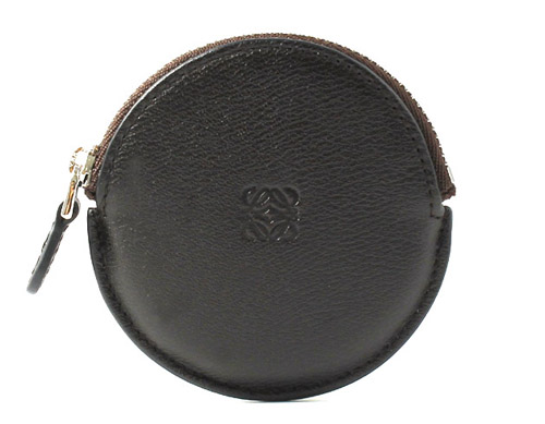 ロエベ 韓国 スーパーコピー LOEWE アマソナ コインケース ダークブラウンBROWN 103.30.403.3100