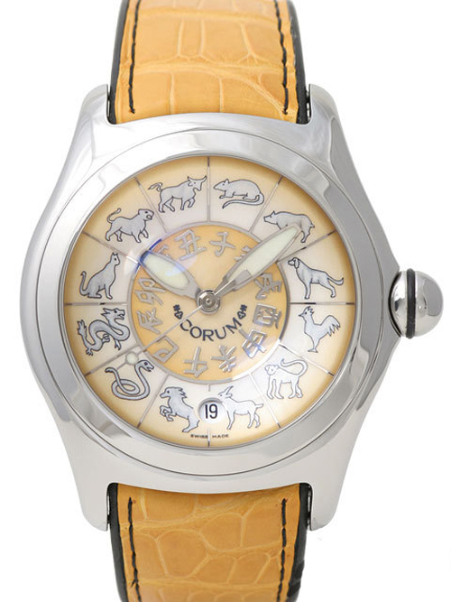 コルム 時計 韓国 スーパーコピー CORUM バブル ゾディアック 082.150.20