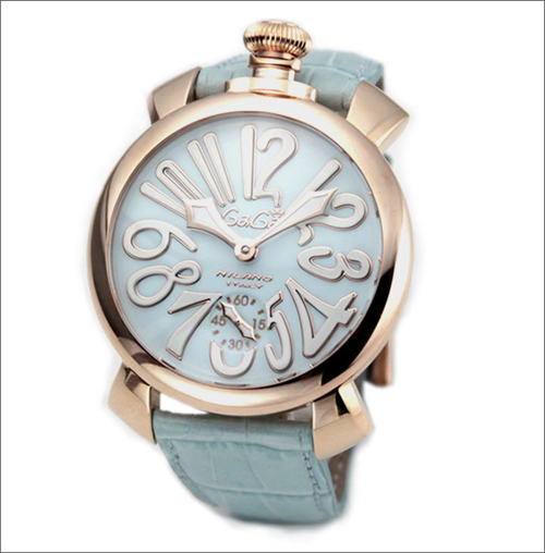 ガガミラノ スーパーコピー 時計 韓国 MANUALE 48MM　18K PVD（マヌアーレ）5011.03S