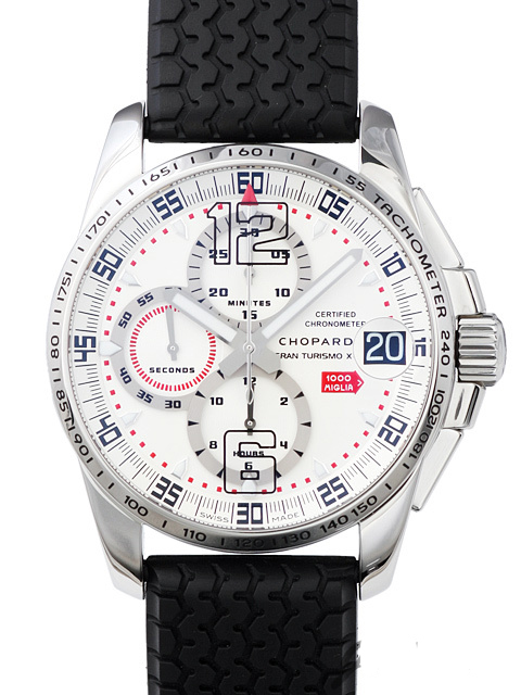 ショパール CHOPARD ミッレミリア GTXL クロノグラフ 2008 Limited 168459-3009