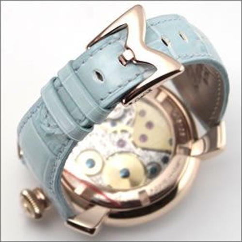 ガガミラノ スーパーコピー 時計 韓国 MANUALE 48MM　18K PVD（マヌアーレ）5011.03S