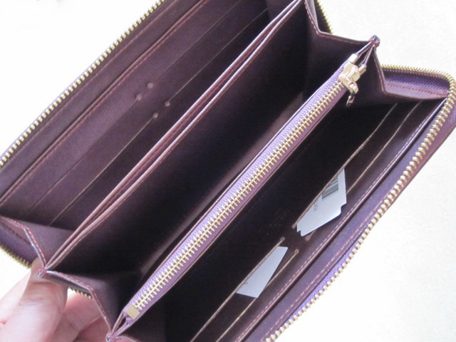 ルイ·ヴィトン LOUIS VUITTON 二つ折長財布 エナメル M61734-1