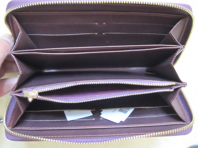 ルイ·ヴィトン LOUIS VUITTON 二つ折長財布 エナメル M61734-1
