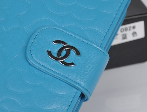 シャネル 財布 韓国 スーパーコピー 長財布 092-blue