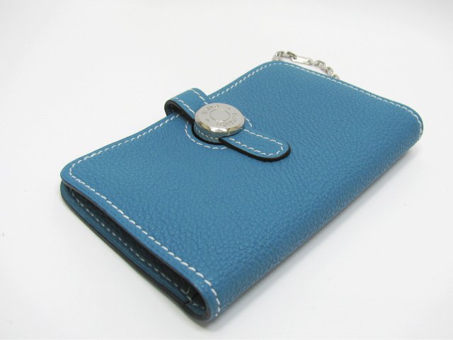 エルメス ドゴンキー＆コインケース トリヨンクレマンス/ブルージーン HERMES16