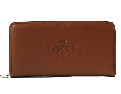 ロエベ 韓国 スーパーコピー LOEWE ヘリテージ 長財布 ブラウンTAN 176.N79.F13.2530