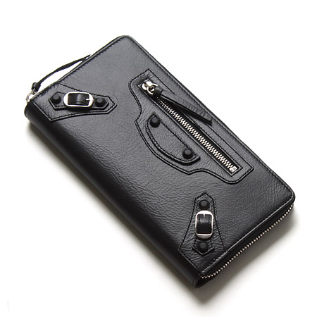 バレンシアガ ラウンドファスナー 長財布[小銭入れ付き] NOIR253036 aqq2j 1000