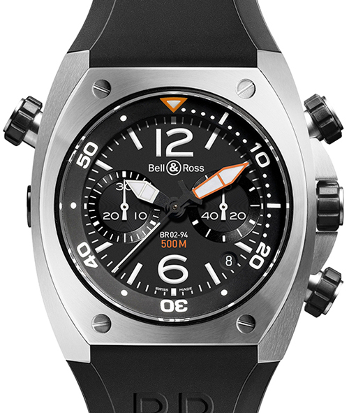ベル＆ロス スーパーコピー MARINE　CHRONOGRAPH　BR02-94 STEEL