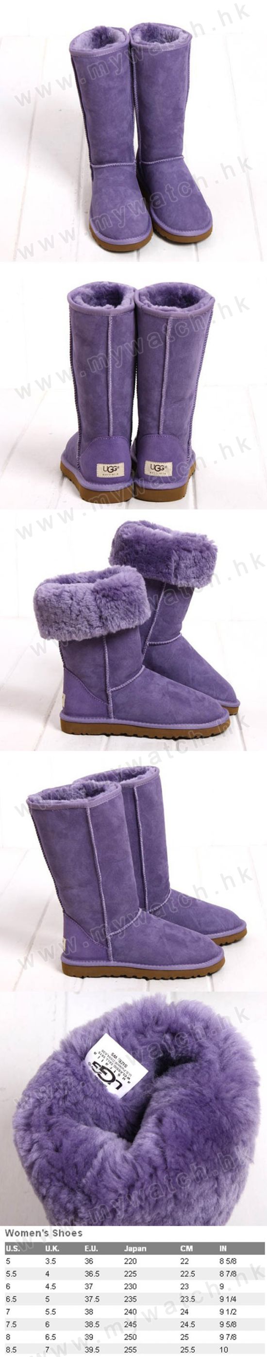 UGG5815-UGG-アグ オーストラリア-ブーツ-シープスキン＋ウル