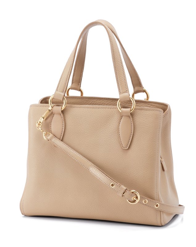 ミュウミュウ VITELLO CARIBU ショルダー付 ハンドバッグ RN0757 UXP F0594