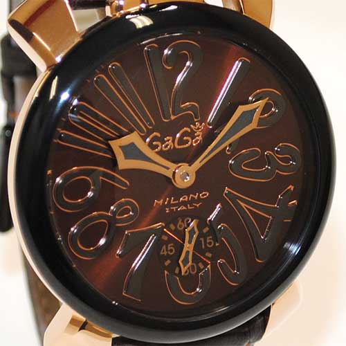 ガガミラノ 時計 スーパーコピー n級 マニュアーレ マヌアーレ 48mm 5014.02S